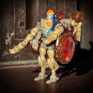 2005 Hasbro Transformers Beast Wars 10th Anniversary Rattrap Transmetal Figure